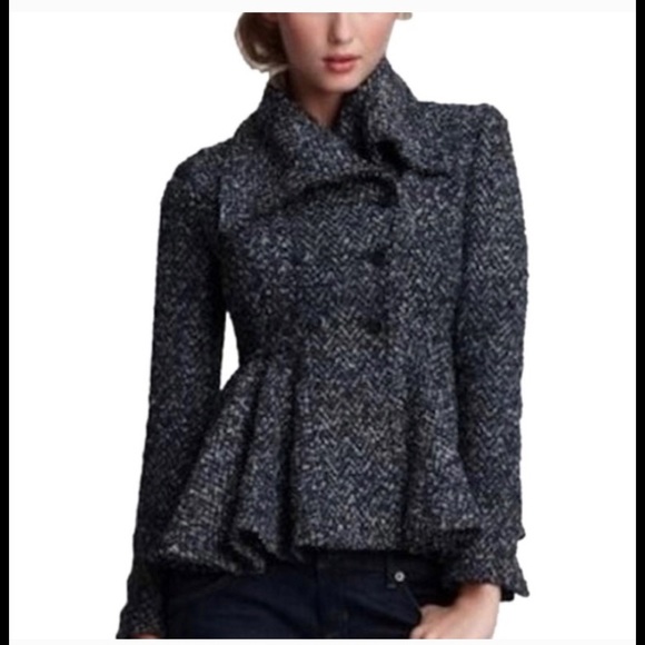 Free People Jackets & Blazers - Free people peplum peacoat